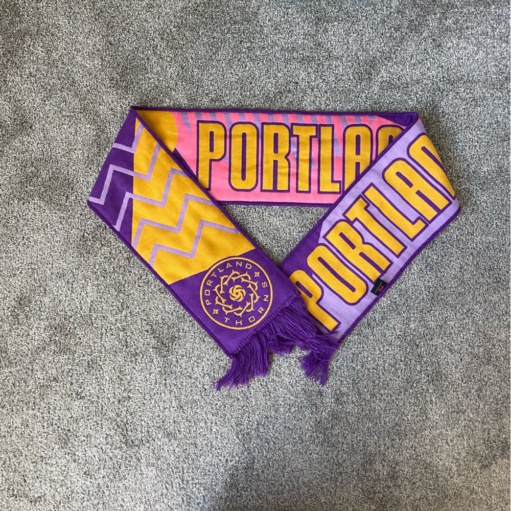 Portland Thorns FC 2024 Retro Scarf